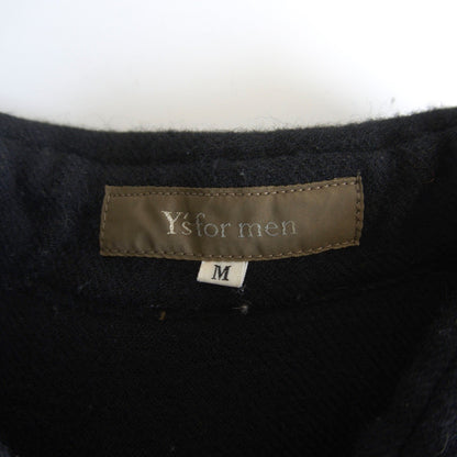 Y's for Men Wool Cotton Oversized Shirt Size M