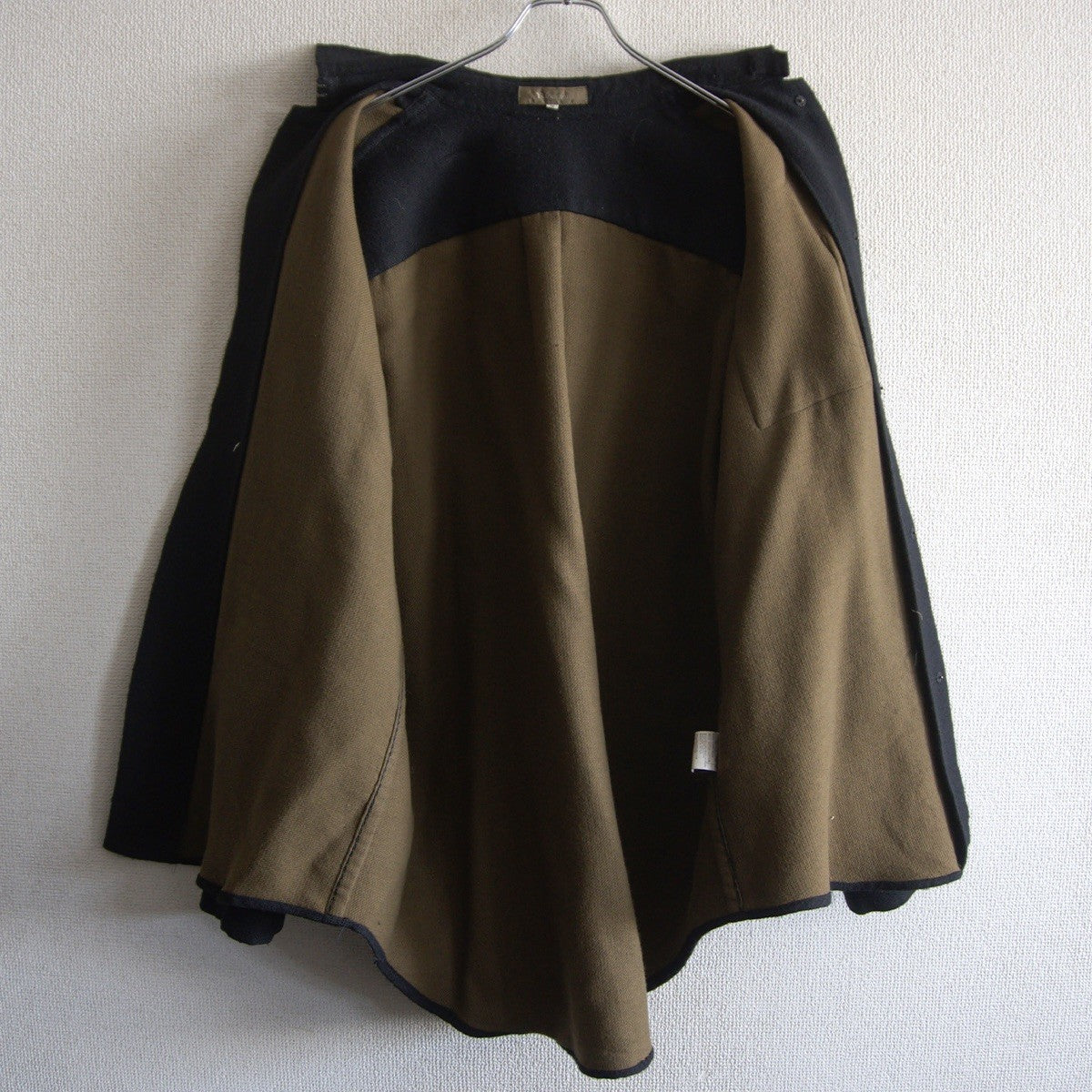 Y's for Men Wool Cotton Oversized Shirt Size M