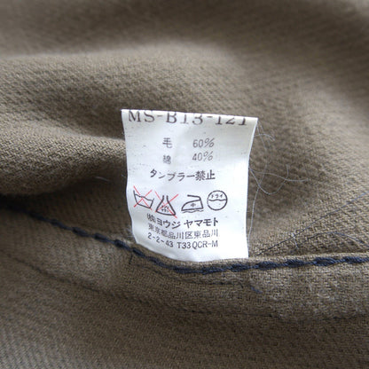 Y's for Men Wool Cotton Oversized Shirt Size M