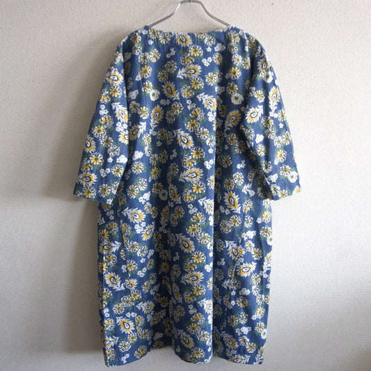 45R Floral Print Relaxed Fit Dress Size 0