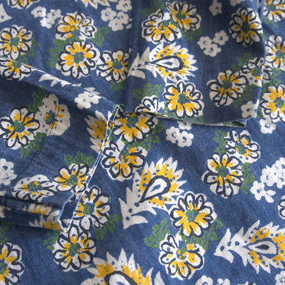 45R Floral Print Relaxed Fit Dress Size 0