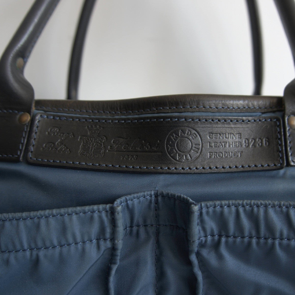 Felisi Helmet Bag Size W47×H27×D1(18)cm
