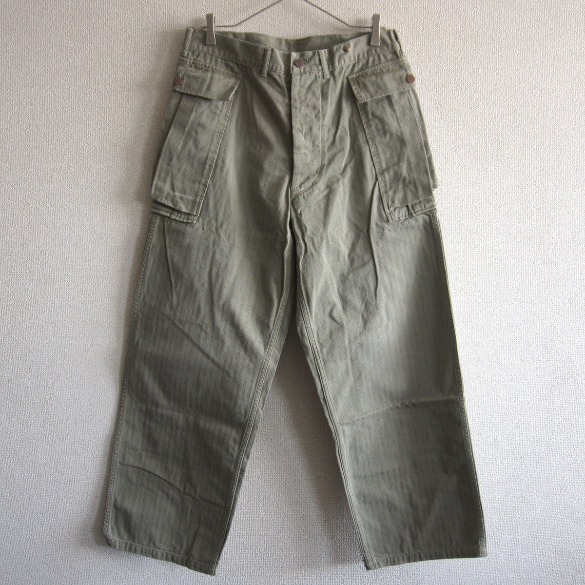Warehouse Lot 1098 USMC HERRINGBONE PANTS Size 34