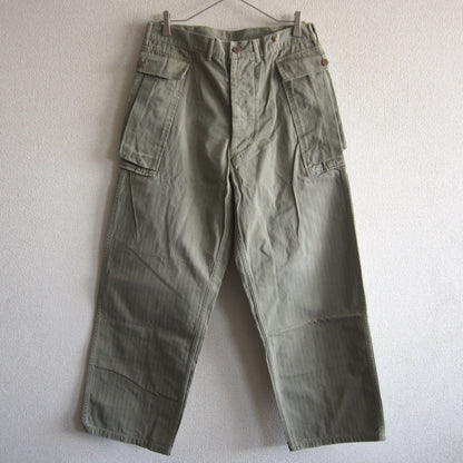 Warehouse Lot 1098 USMC HERRINGBONE PANTS Size 34