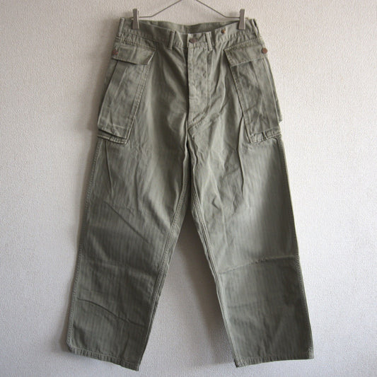 Warehouse Lot 1098 USMC HERRINGBONE PANTS Size 34