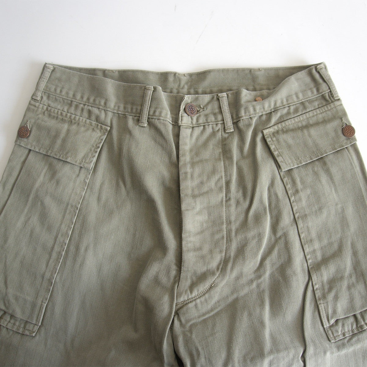 Warehouse Lot 1098 USMC HERRINGBONE PANTS Size 34