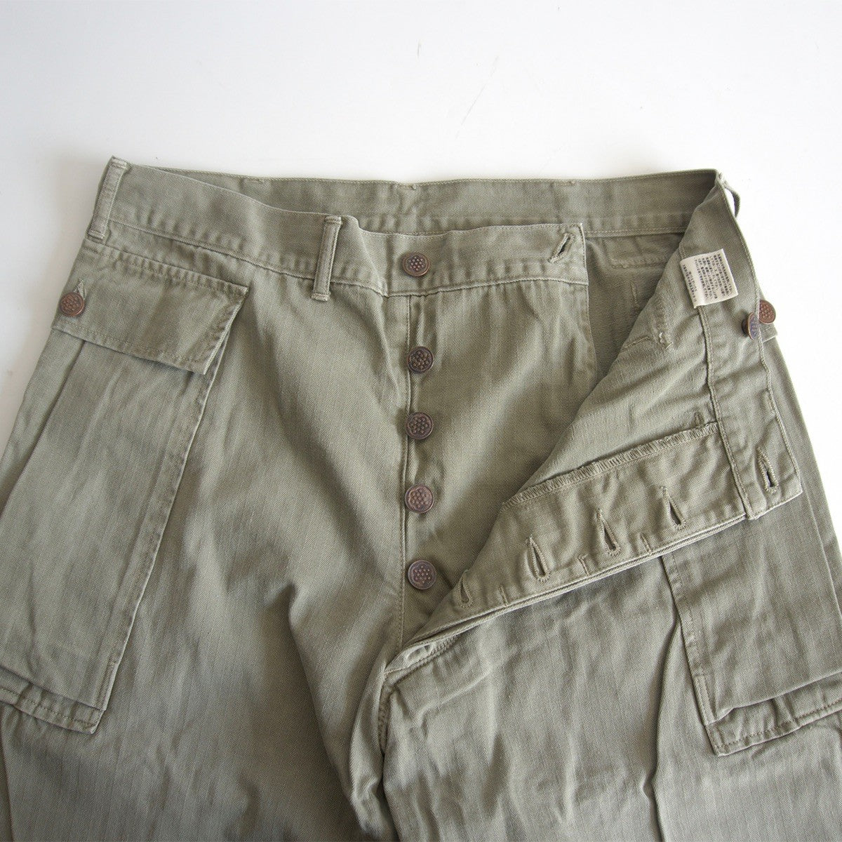 Warehouse Lot 1098 USMC HERRINGBONE PANTS Size 34