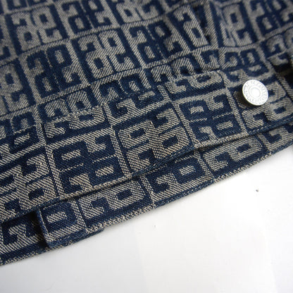 EVISU 2nd Type Jacquard Monogram Jacket Size XXS