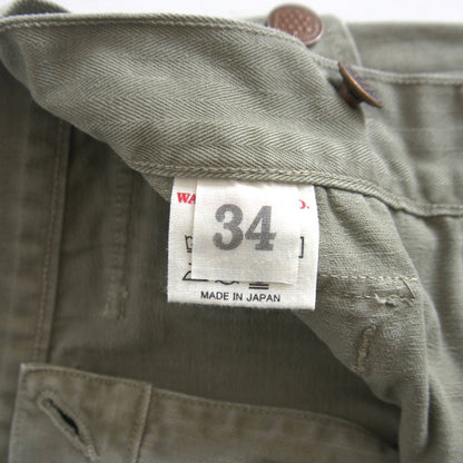 Warehouse Lot 1098 USMC HERRINGBONE PANTS Size 34