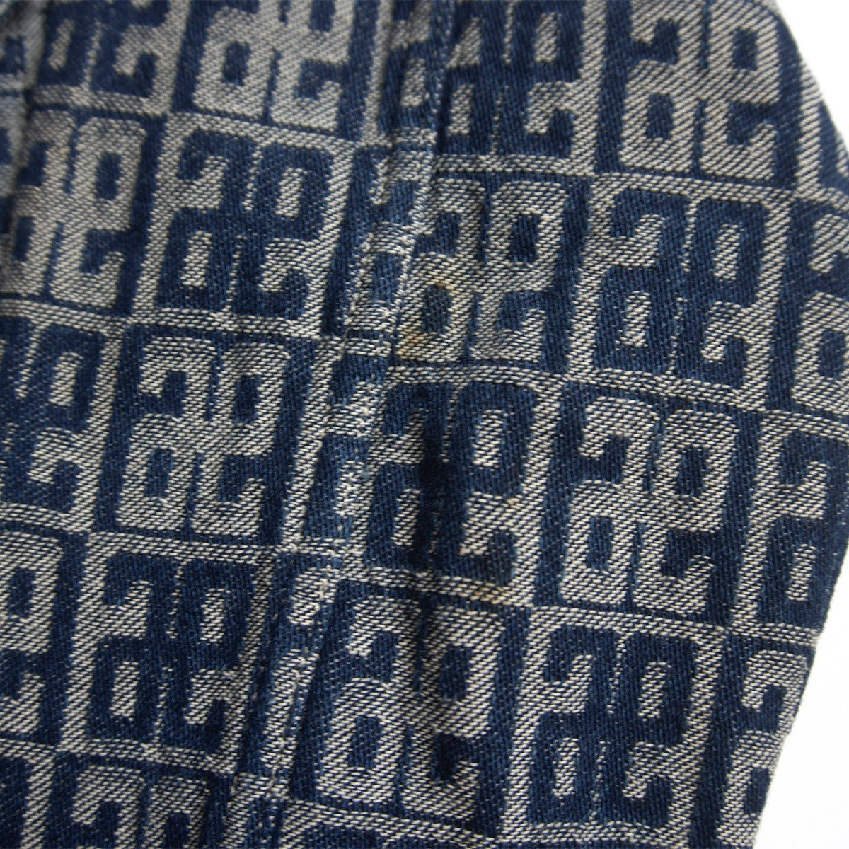 EVISU 2nd Type Jacquard Monogram Jacket Size XXS