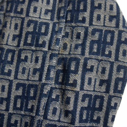 EVISU 2nd Type Jacquard Monogram Jacket Size XXS