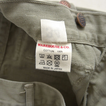 Warehouse Lot 1098 USMC HERRINGBONE PANTS Size 34