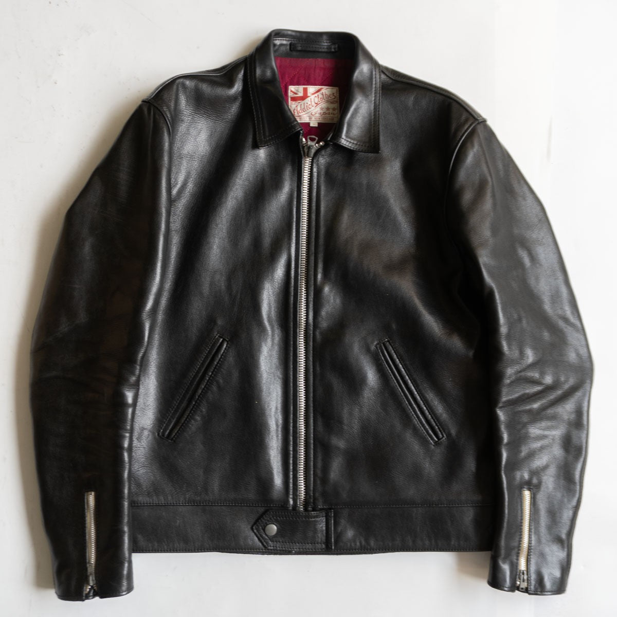 ADDICT CLOTHES AD-01 CENTER-ZIP JACKET (HORSE) Size 44