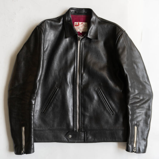 ADDICT CLOTHES AD-01 CENTER-ZIP JACKET (HORSE) Size 44