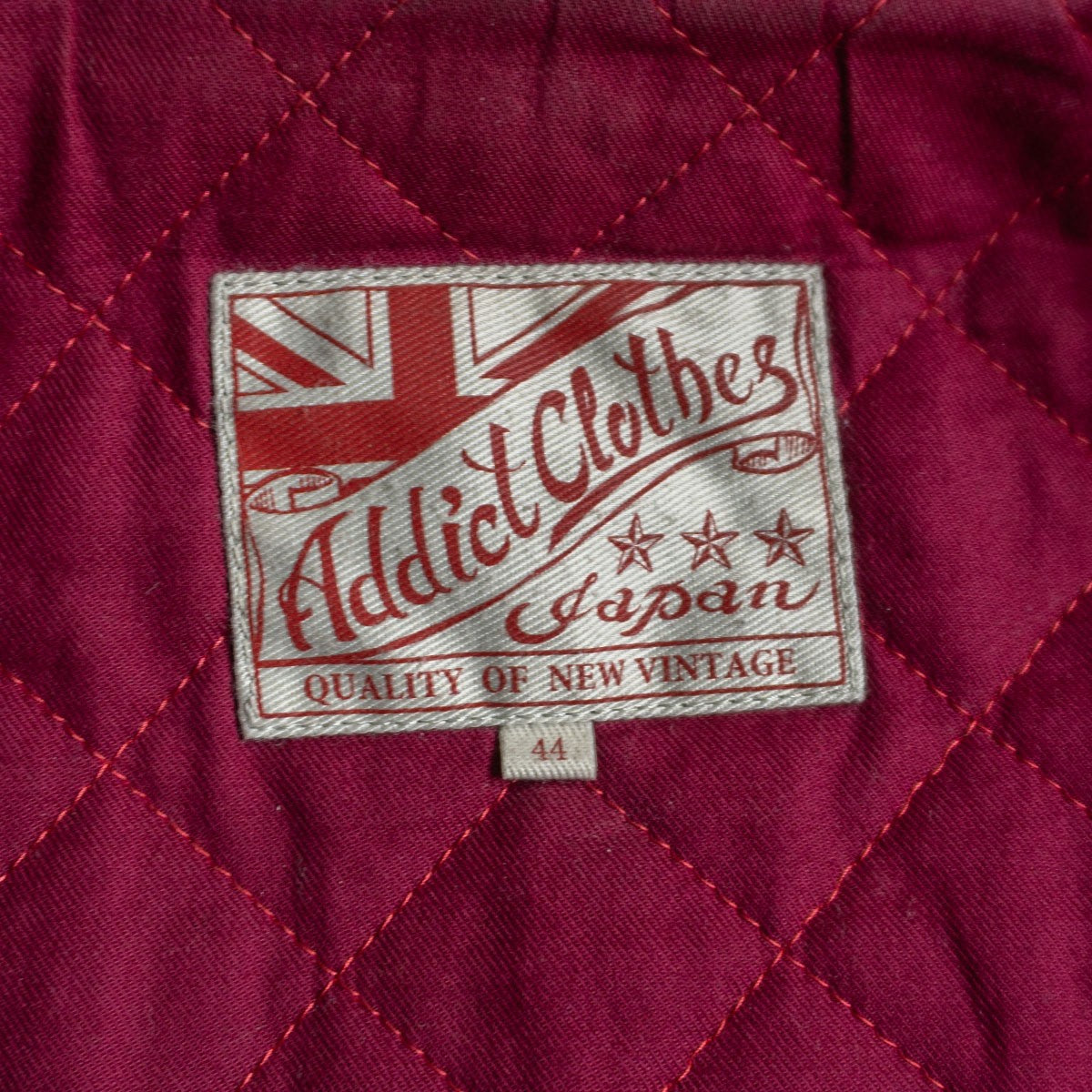 ADDICT CLOTHES AD-01 CENTER-ZIP JACKET (HORSE) Size 44