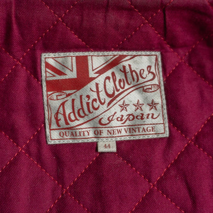ADDICT CLOTHES AD-01 CENTER-ZIP JACKET (HORSE) Size 44
