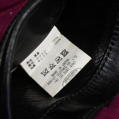 ADDICT CLOTHES AD-01 CENTER-ZIP JACKET (HORSE) Size 44
