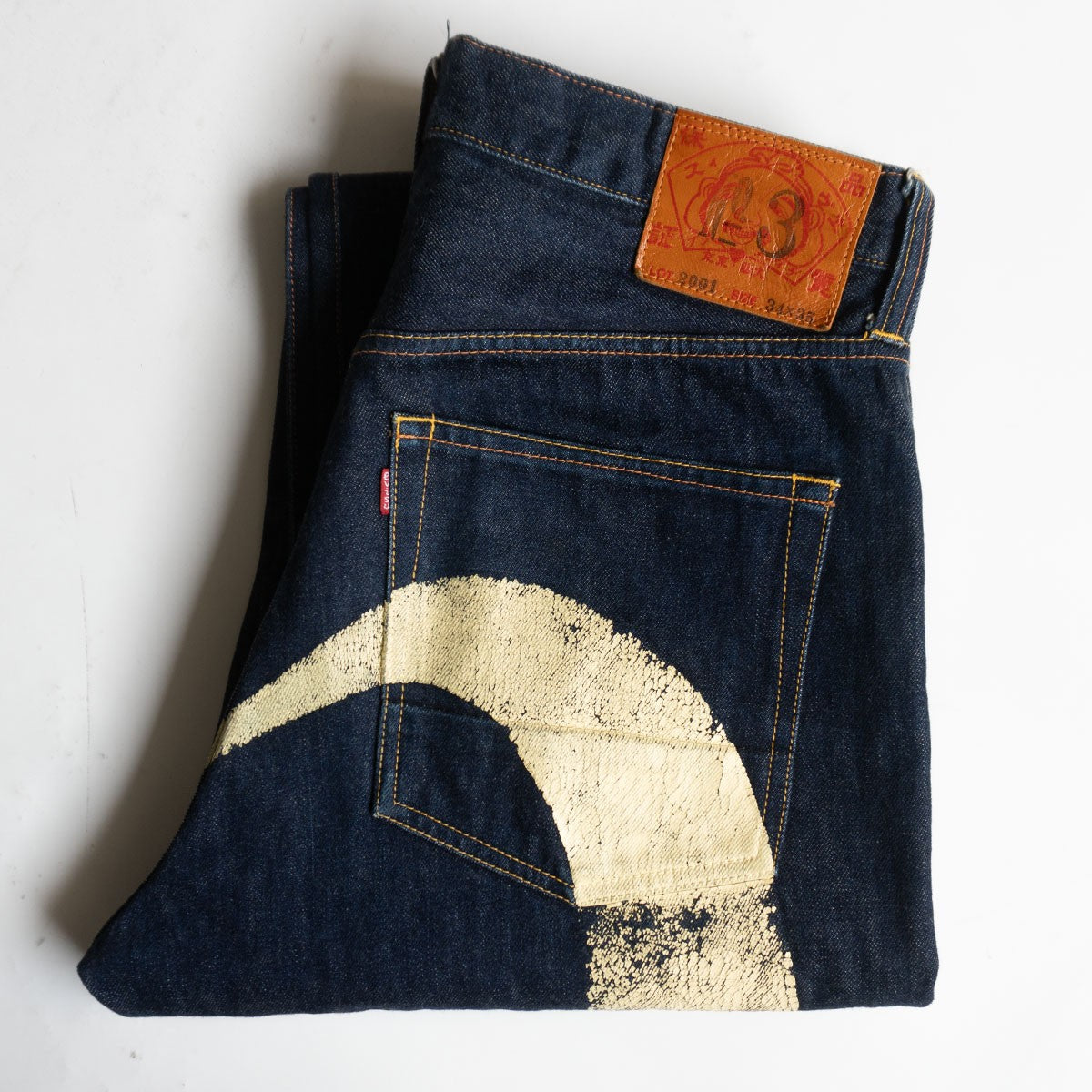 Evisu x LOT Lot 2001 Jeans Denim Pants Blue Size 34×35