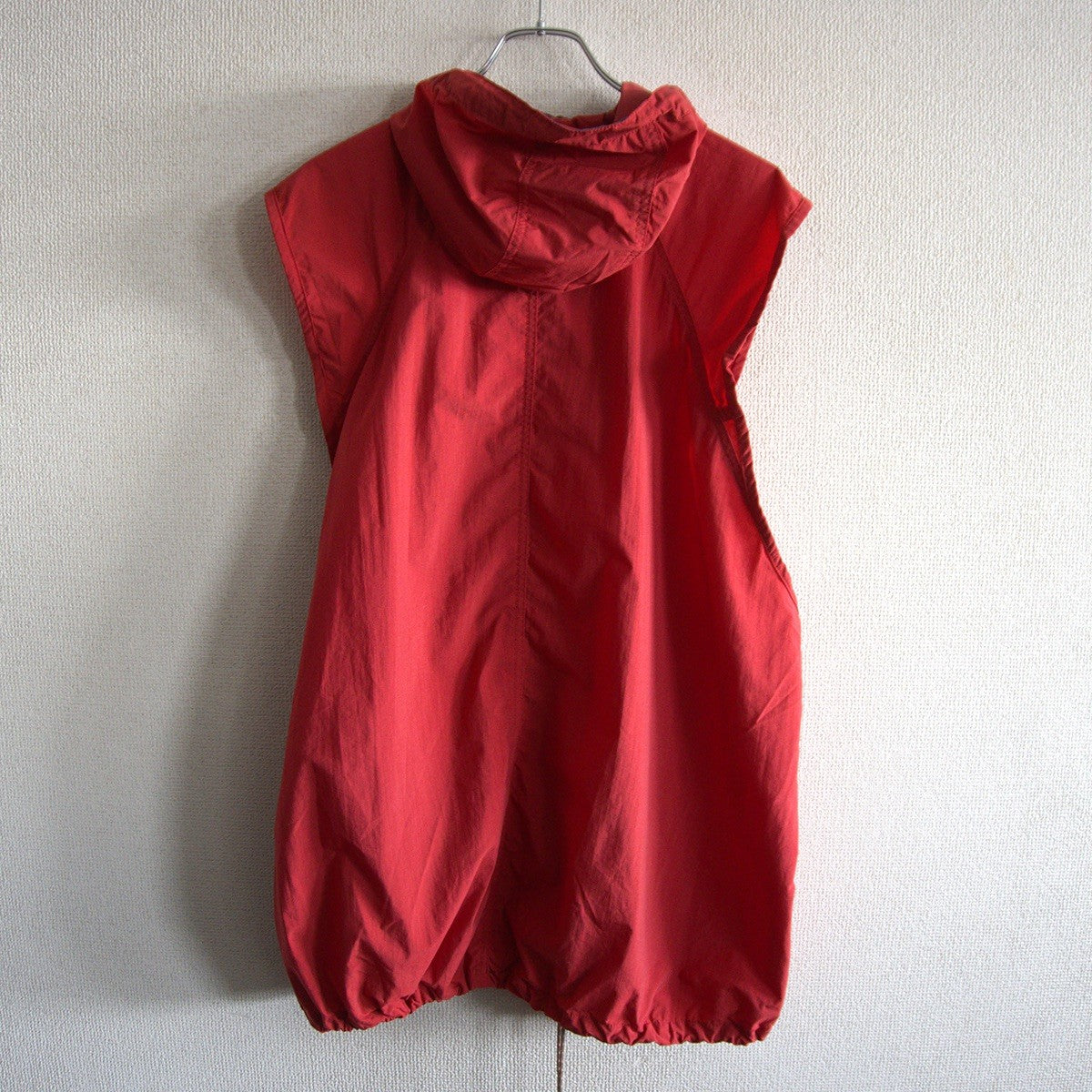 Columbia 00S Hooded Nylon Vest Hoodie Size