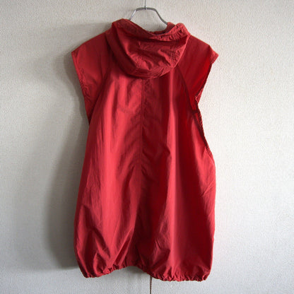 Columbia 00S Hooded Nylon Vest Hoodie Size