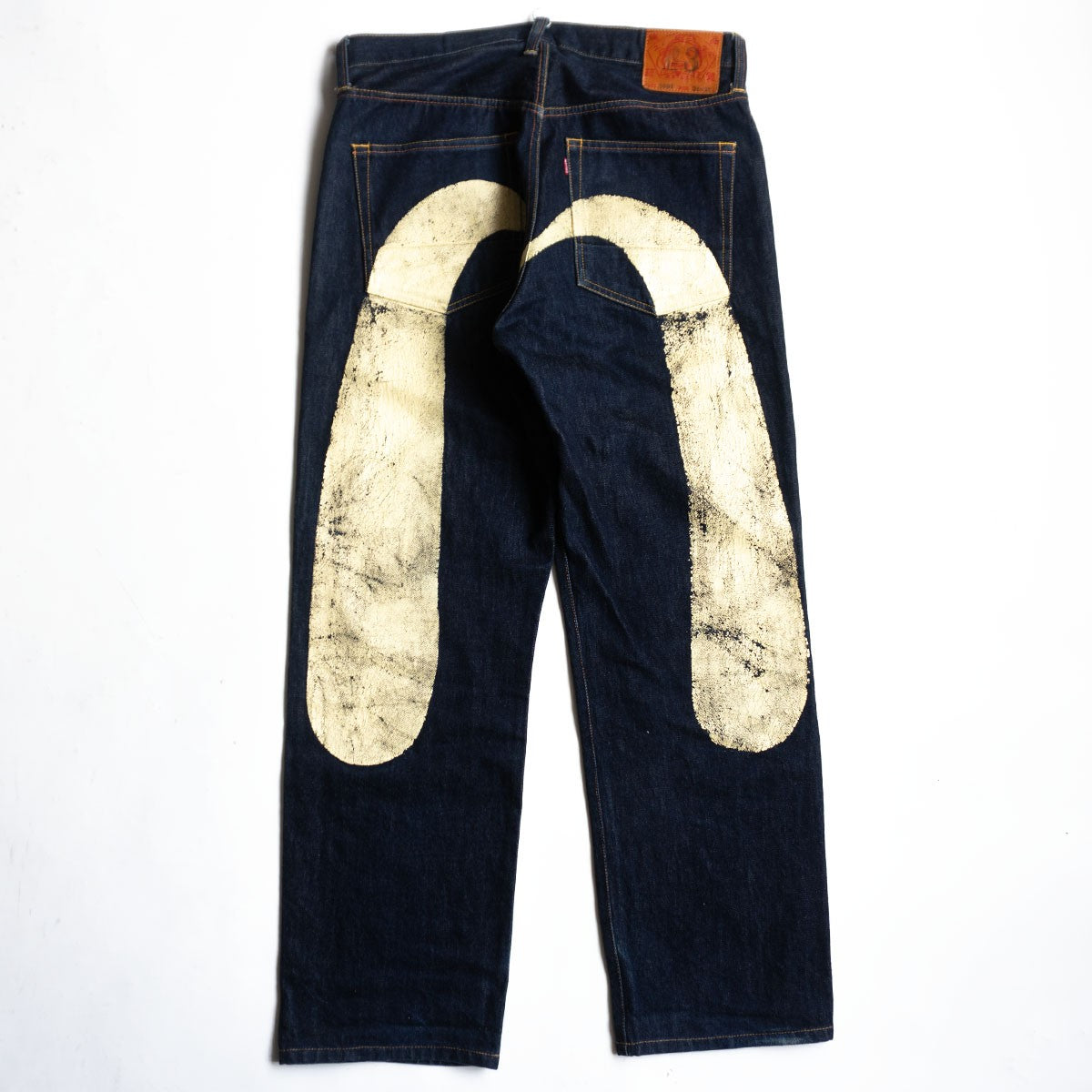 Evisu x LOT Lot 2001 Jeans Denim Pants Blue Size 34×35