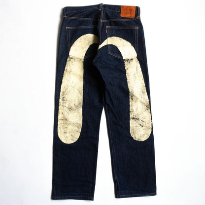 Evisu x LOT Lot 2001 Jeans Denim Pants Blue Size 34×35