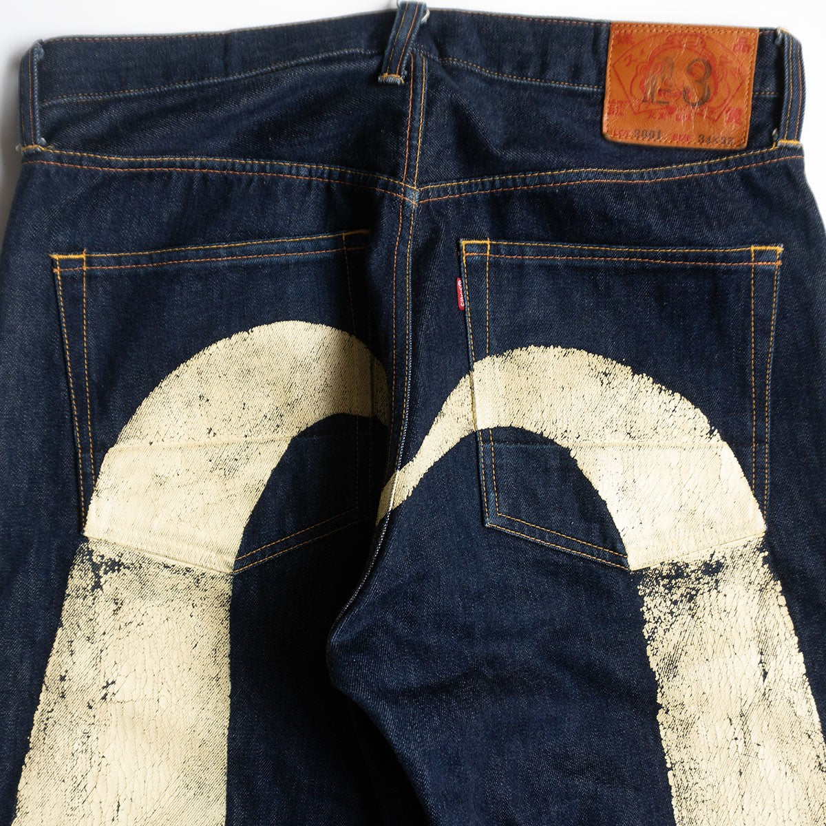 Evisu x LOT Lot 2001 Jeans Denim Pants Blue Size 34×35