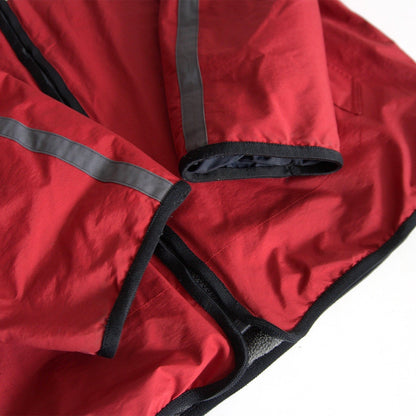 Columbia 00S Hooded Nylon Vest Hoodie Size