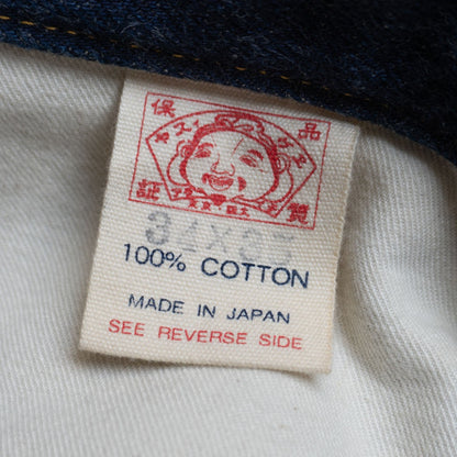 Evisu x LOT Lot 2001 Jeans Denim Pants Blue Size 34×35