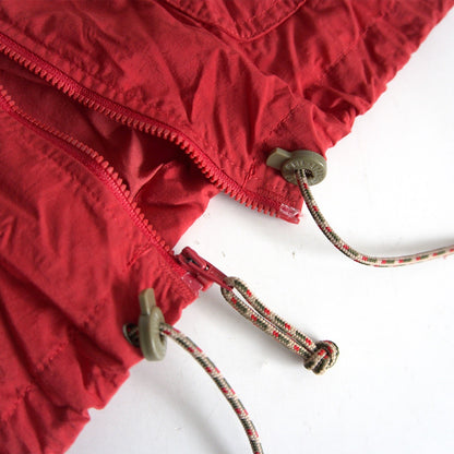 Columbia 00S Hooded Nylon Vest Hoodie Size