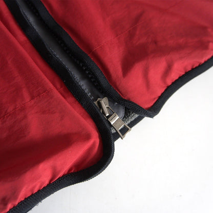 Columbia 00S Hooded Nylon Vest Hoodie Size