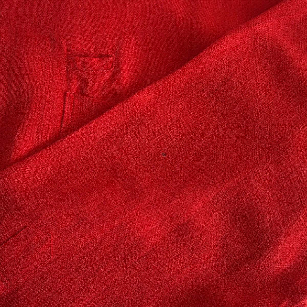 Y's for Men Oversize Rayon Cotton Shirt Red Size XL