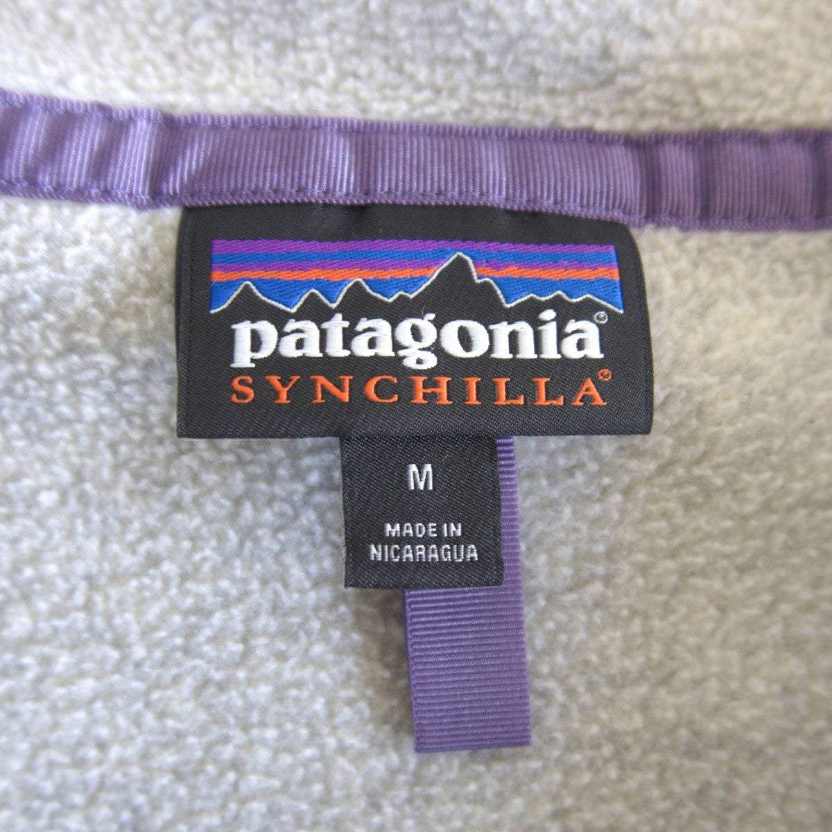 Patagonia Synchilla Snap-T Jacket Size M