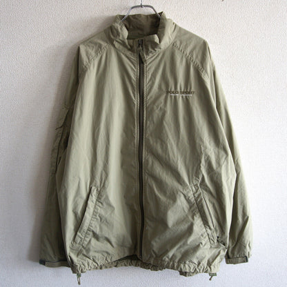 POLO SPORT 90s Nylon Jacket Ventilation Khaki Size L