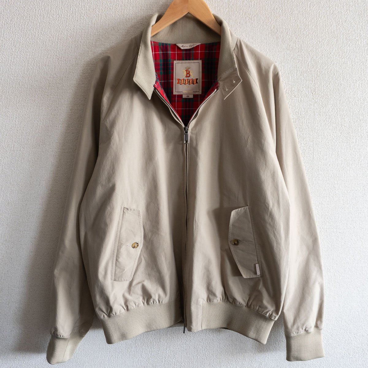 Baracuta G9 Harrington Jacket Size 44