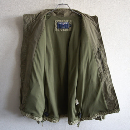 POLO SPORT 90s Nylon Jacket Ventilation Khaki Size L