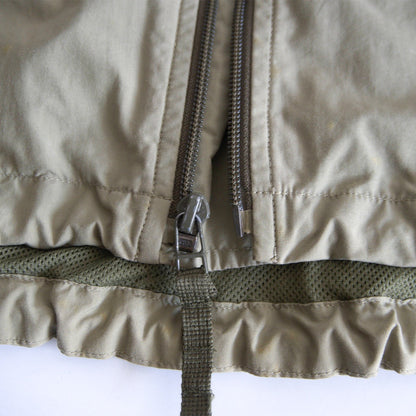 POLO SPORT 90s Nylon Jacket Ventilation Khaki Size L