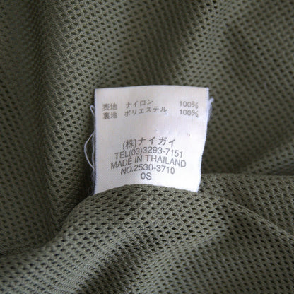 POLO SPORT 90s Nylon Jacket Ventilation Khaki Size L