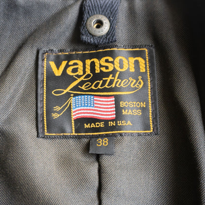 VANSON ONESTAR Motorcycle Jacket Size 38