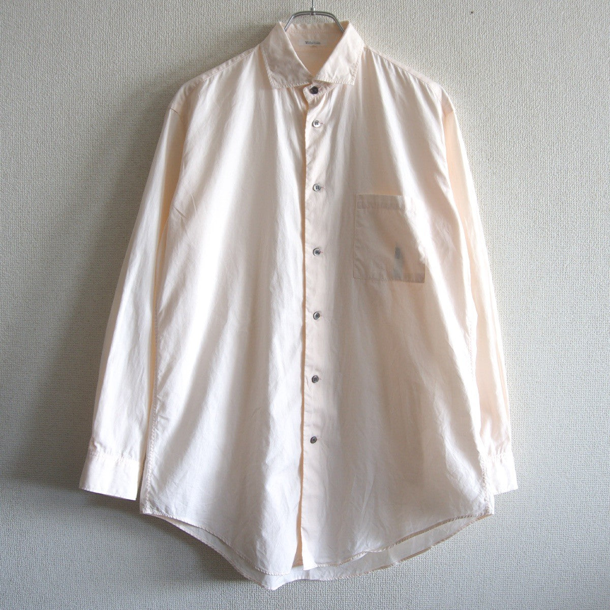 Y's for Men Cotton Oversize Shirt Size M