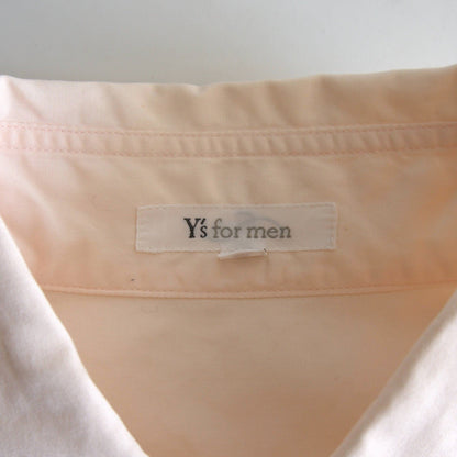 Y's for Men Cotton Oversize Shirt Size M