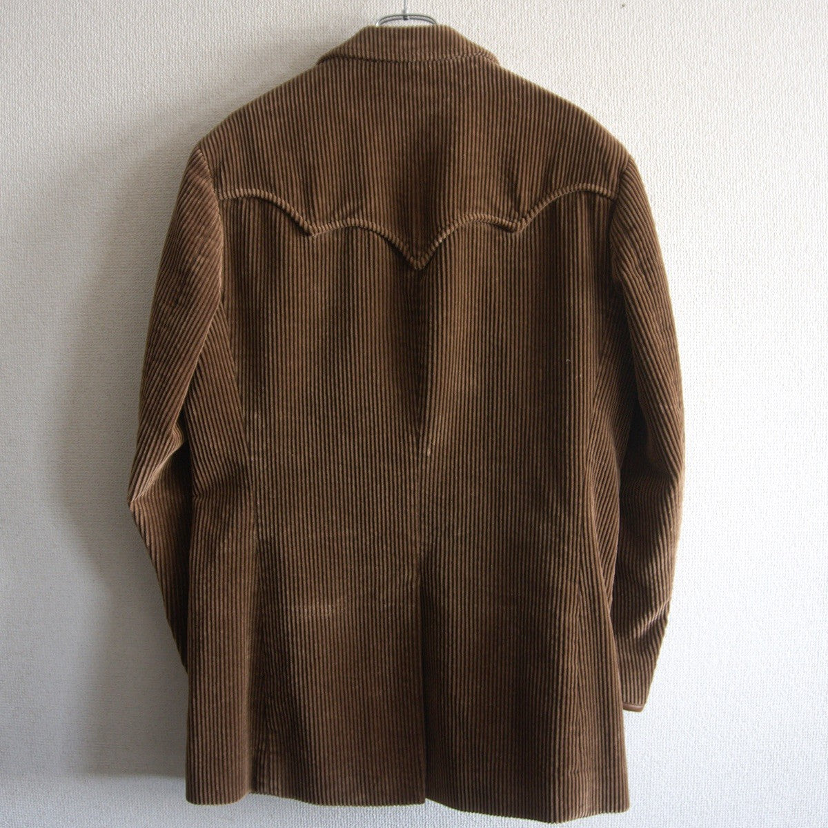 POLO RALPH LAUREN Leather Trim Wide Wale Corduroy Size L