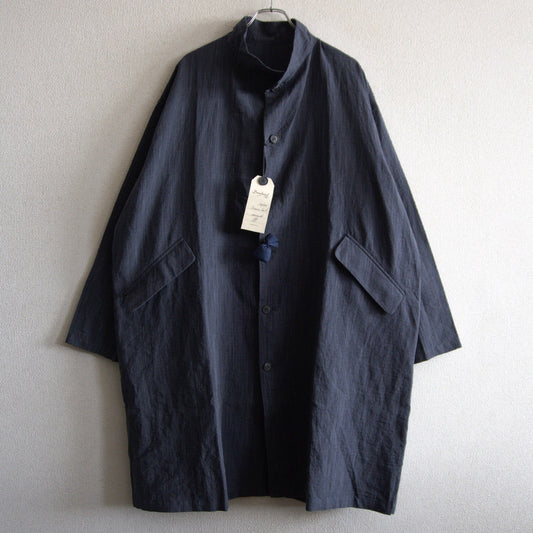 Bergfabel Oversized coat Blue Size M
