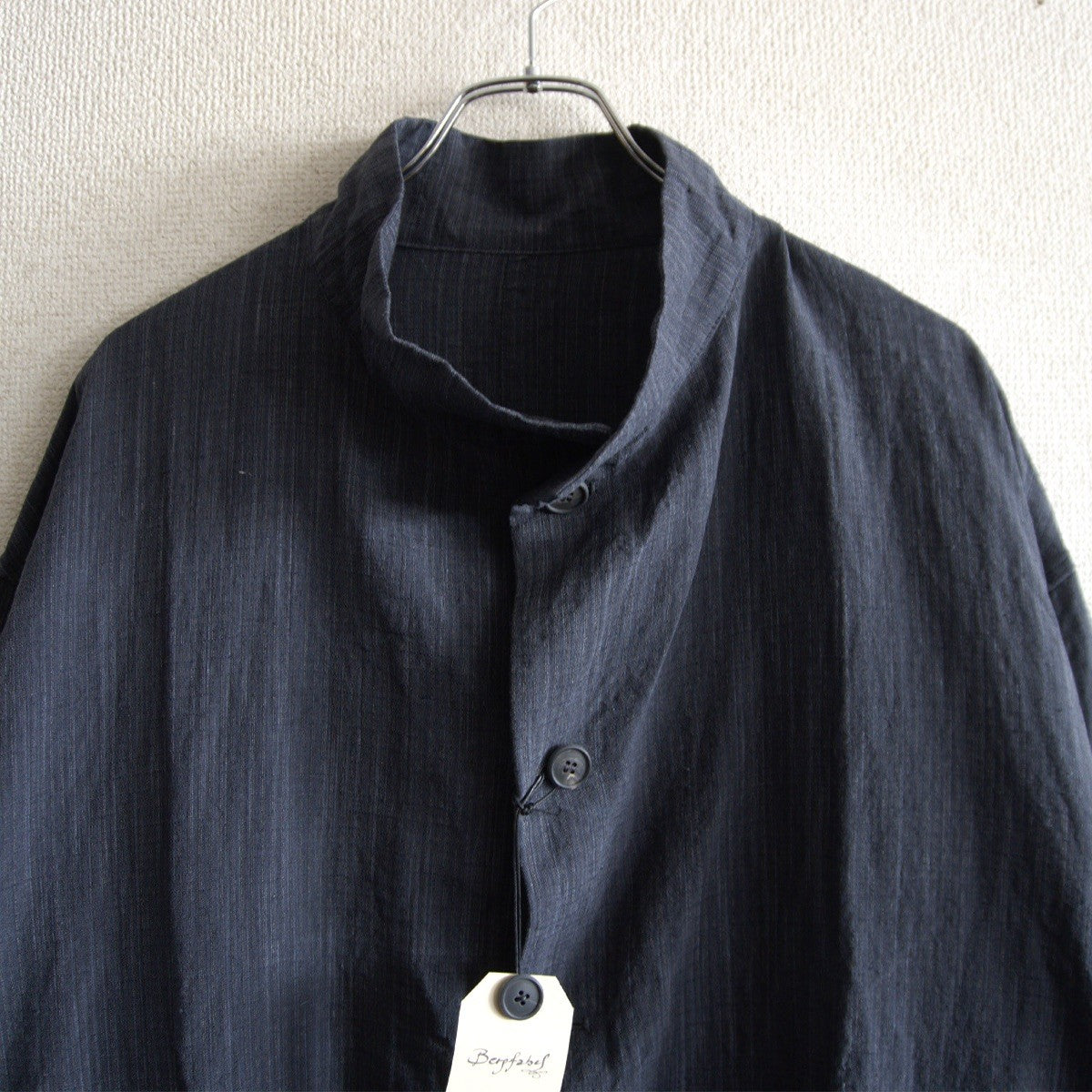 Bergfabel Oversized coat Blue Size M