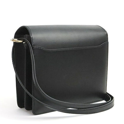 HERMES Sac Roulis Mini Evercolor Bag Black Size ONE SIZE