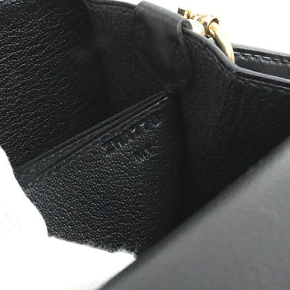 HERMES Sac Roulis Mini Evercolor Bag Black Size ONE SIZE