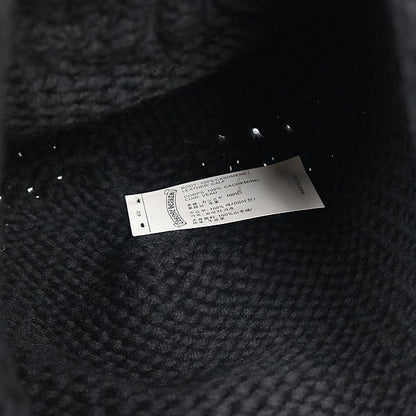 CHROME HEARTS BS Fleur Patch Cashmere Beanie Size ONE SIZE