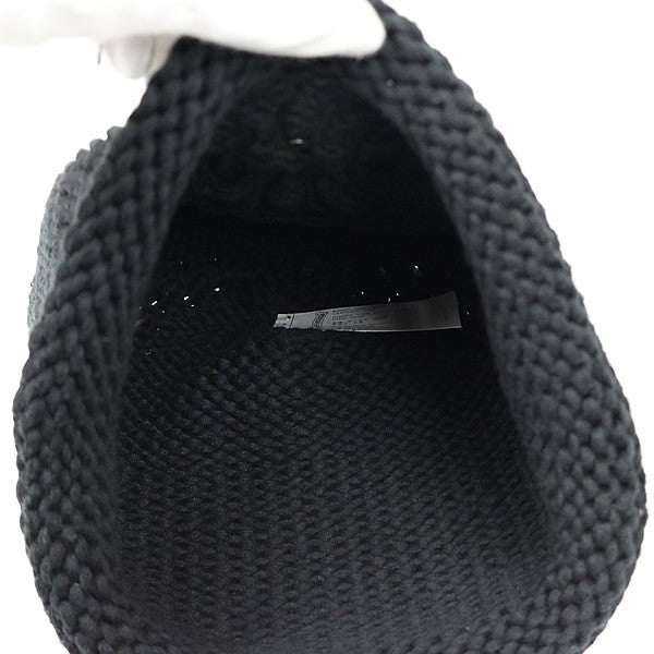 CHROME HEARTS BS Fleur Patch Cashmere Beanie Size ONE SIZE