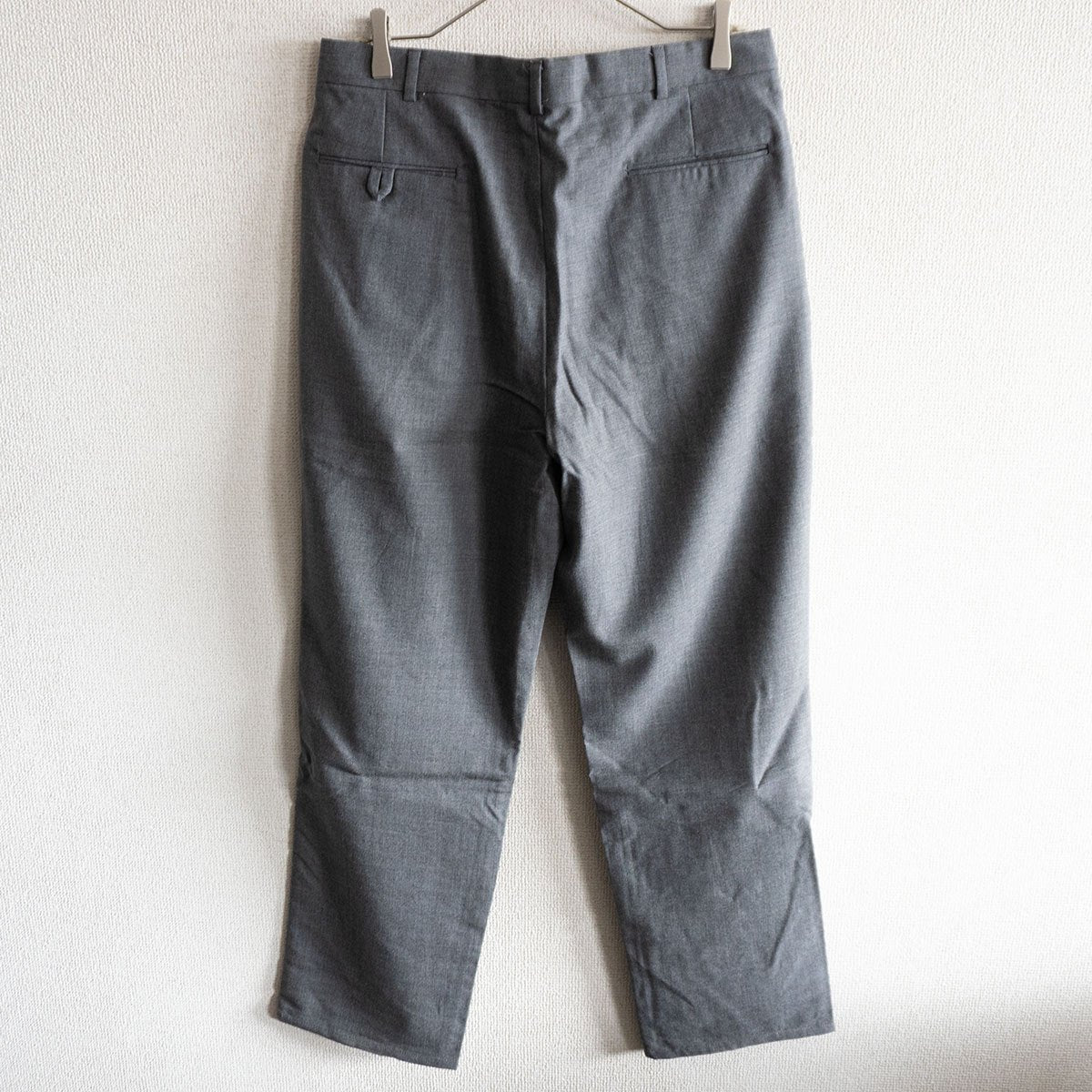 Lands' End Double-pleated trousers Pants Gray Size 33