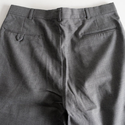 Lands' End Double-pleated trousers Pants Gray Size 33